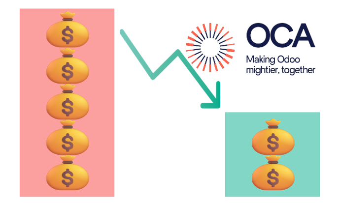 OCAモジュールを活用したコスト削減